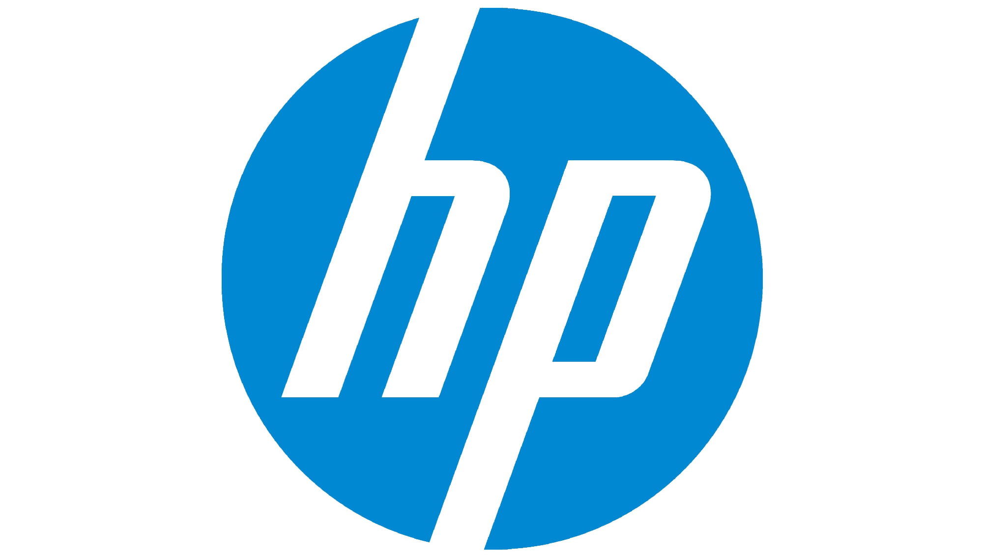 Bandeau du logo HP