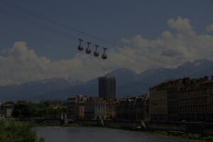 Vue de Grenoble