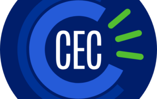Logo rond Convention des Entrprises pour le Climat 2024